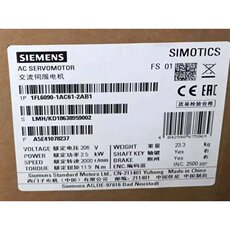 Фотонакопитель 现货1fl6032-2af21-1ma1西门子v90伺服电机0.2kw 全新原装正品议
