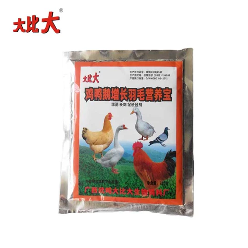 Растущие кормовые голуби с кормовыми кормовыми добавками для кормовой птицы