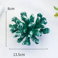 Маленький, коралловый, зеленый