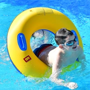 Trẻ em người lớn bơi vòng 3-6 tuổi 6-10 tuổi inflatable bé trai nổi vòng tròn phụ nữ tăng dày bơi vòng