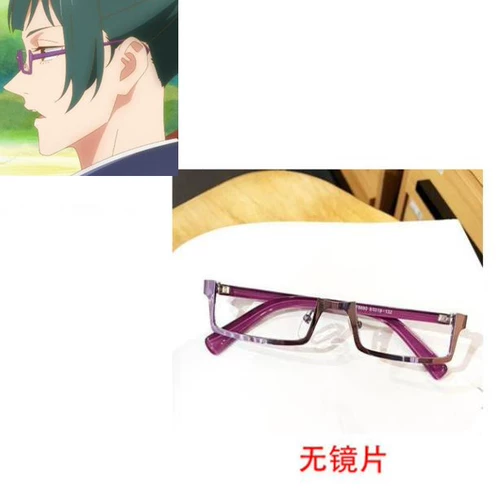 Магическая битва (Jujutsu Kaisen), очки, реквизит, объектив, косплей