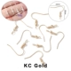 Десять ушных крючков KC Gold 100 Den Ear Crowe KC Gold ?? 100