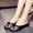 2018 mới mùa hè Bắc Kinh cũ giày vải thêu Baotou nhà một nửa dép nữ quốc gia mang dép thời trang và dép dép hermes nữ