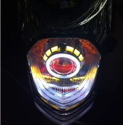 Đèn pha Sundiro Honda Warhawk CBF150 SDH150-B C Xenon ống kính mắt thiên thần - Đèn HID xe máy