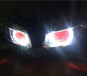 13-15 năm Honda nhập khẩu CB500X đèn pha lắp ráp đèn pha xenon đèn thiên thần - Đèn HID xe máy