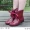 Giày đi mưa cho nữ Kiểu thời trang mới mặc thời trang mới ống ngắn nữ đi mưa có thể thêm đôi giày đi mưa - Rainshoes