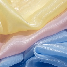 органза 纯色清风缎琉璃纱汉服面料亮面丝流光纱婚纱欧根纱舞蹈服玩偶布料