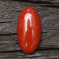 Красная агатовая природная руда, драгоценный камень, подвеска, 3 грамм