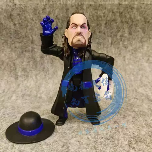 Подлинный WWE World Wrestling Alliance Hearttaker, отправленный на похороны, может справиться с игрушечной куклой с аксессуарами