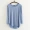 Có thể mặc đồ ngủ nữ mỏng phiên bản Hàn Quốc của áo sơ mi chạm đáy bằng tre cotton dài tay áo thun rộng rãi phục vụ nhà - Pyjama