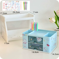 Синий+5 ручек+полка