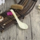 Fugui Bamboo Hook Spoon [50 только установлена ​​бесплатная доставка]