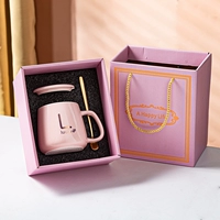 Розовый комплект, подарочная коробка