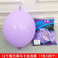 12 -INCH BK TAIL, 1 упаковка Maca Purple (100)