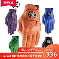 20 Новый подлинный подлинный G/Fore Golf Glove Men G4 Non -Slip и дышащий цвет кожаные перчатки для гольфа