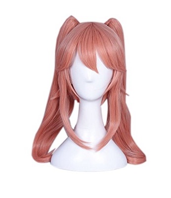 taobao agent Fate/EXTELLA Yuzao in front of cosplay double tiger mouth pinch horsetail anime cos wigs