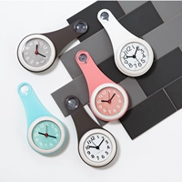 Южнокорейский MJK Creative Watch Clock часы часы водонепроницаемые часы простые современные часы для ванной комнаты кухня мини -часы