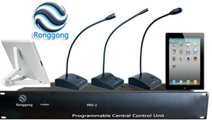 Multimedia Central Control Host Программируемое собрание центрального управляющего хоста IPad Central Control Host