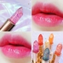 Hài lòng V8 Water Star Diamond Ấm áp Nhạy cảm Crystal Jelly Lipstick Lasting Moisturising Non-Decoloring - Son môi son dành cho bà bầu