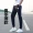Kobe mùa xuân và mùa thu mùa hè cotton thể thao chân quần nam đan còng quần quần thể dục mỏng phần mỏng quần dài - Quần thể thao
