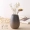 Bình gốm retro đồ đá hoa trang trí hoa nước hoa phong cách Nhật Bản hoa khô chèn phòng khách lối vào trang trí nhà - Vase / Bồn hoa & Kệ