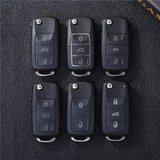 Подходит для Tiguan Sagitar Golf Langyao, чтобы приехать в Magotan Polo Skoda Car Складывание пульт дистанционного управления Key Shell