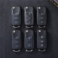 Подходит для Tiguan Sagitar Golf Langyao, чтобы приехать в Magotan Polo Skoda Car Складывание пульт дистанционного управления Key Shell