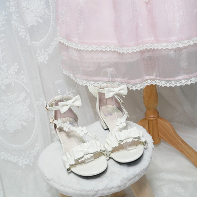 taobao agent Sandals, summer footwear, Lolita style