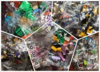 Lego Girl/City/Ninja/Biochemical/Mall гранулированные рассеянные детали/части называются