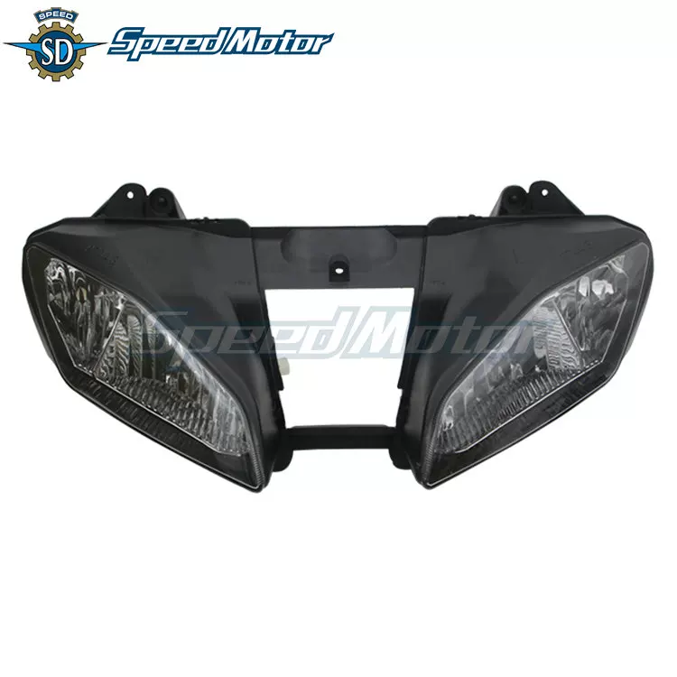 Подходит для передней световой головной блока Yamaha YZF600 R6 08-16 10-11-12-13-14 сборка кузова фары
