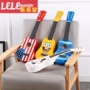 Giáo dục mầm non dây 6 dây có thể chơi guitar gỗ 21 inch ukulele giác ngộ nhạc cụ đàn organ đồ chơi cho be