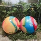 14 -Придвозной защиты окружающей среды Cloud Color Ball