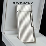 Givenchy, японская оригинальная серебряная зажигалка, (в наличии на складе)