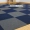 Màu xanh lá cây hộp chăn tư văn phòng khách sạn mở thảm thảm không trơn trượt thảm cầu thang lộn tự dính thảm bọt - Thảm
