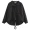 Miki xã hội văn học đơn giản Hồng Kông hương vị retro lỏng ngắn áo khoác nữ đứng cổ áo dây kéo áo gió ngắn mùa thu mới 2018 shop đồ nữ