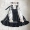 Cô gái mùa xuân và mùa thu Nhật Bản Cô gái mềm mại Lolita Lolita Retro Dress Up Shaper JSK Sling High Eo Dress