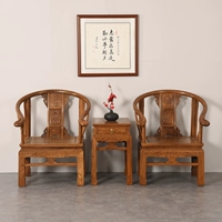 Кресла для стула в махоганьи, стулья, стул из твердого деревянного дворца с тремя куриными крылом