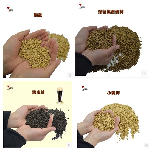 Домашнее пиво, ячменный солод, пшеничный солод, хмель, дрожжи и другое ячменное солодовое сырье. Пакет рецептов крафтового пива.