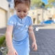 Новые голубые ледяные короткие рукава