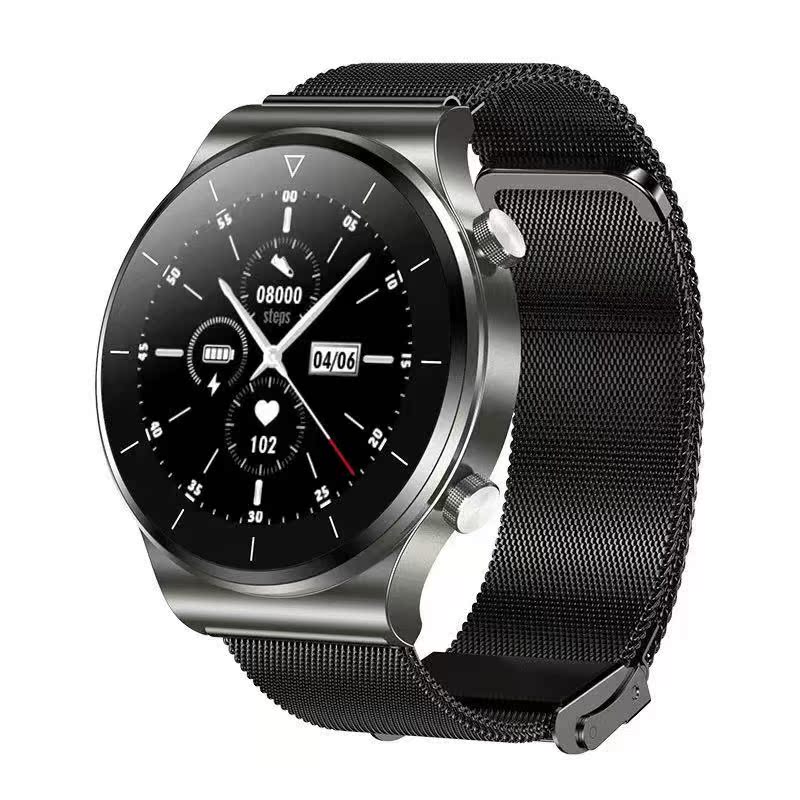 Gt2pro [TM01] Black Steel Watch + Toughened Filmastronaut clock dial Hua qiangbei GT2pro intelligence Wrist watch TM01smartwatch heart rate Ultra long standby Bracelet