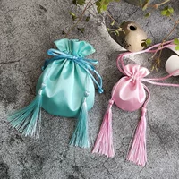 Цветное ханьфу с кисточками, мешочек для хранения ювелирных изделий, амулет, подарок на день рождения