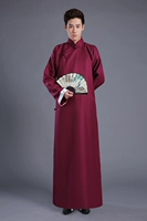 Халат красный на один день