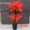 Cây mô phỏng Cây giả đỏ Cây phong trong phòng khách Sàn nhà lớn Cây nhựa trang trí Hoa giả Mô phỏng Cây xanh - Hoa nhân tạo / Cây / Trái cây