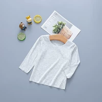 Серые модальные длинные рукава