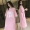 Váy ngủ nữ mùa hè cotton Hàn Quốc Bộ đồ ngủ nữ mùa hè áo thun cổ chữ V gợi cảm có thể mặc ngoài mùa thu trắng váy ngủ big size