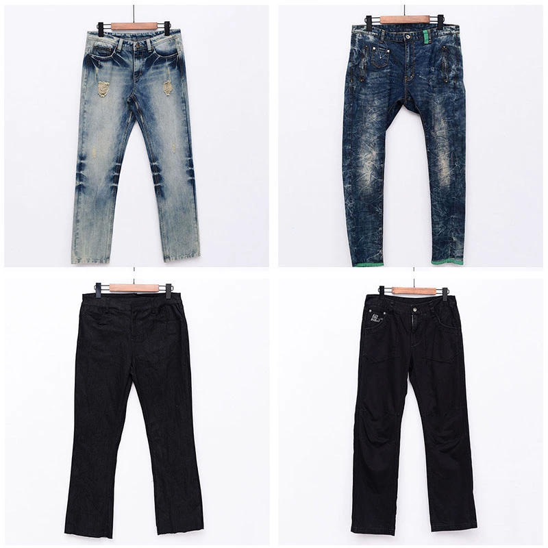 Quần jeans nam thời trang HB2304 xuân hè phù hợp với quần ống đứng - Quần jean
