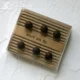 SF3259 чайные деревянные бусинки 6 капсул