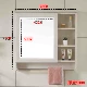 Gương vệ sinh chống nước lưu trữ gương tủ phòng tắm gương phòng tắm tủ gương trang điểm phòng tắm kệ gương treo tường tủ gương thông minh tủ gương gắn tường