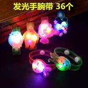 Vòng đeo tay phát sáng LED đồng hồ đeo tay trẻ em hoạt động mẫu giáo quà tặng nhỏ để phát tán đồ chơi cung cấp bán buôn - Vòng đeo tay Cuff