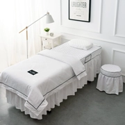 tối giản massage thẩm mỹ viện giường chăn giá bán buôn châu Âu độc quyền mỹ SPA liệu pháp mát-xa giường chăn bông - Quilt Covers